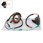 1997-1998 Yamaha Virago 750 XV750 OEM Stator Gasket with Voltage Regulator Rectifier Assembly