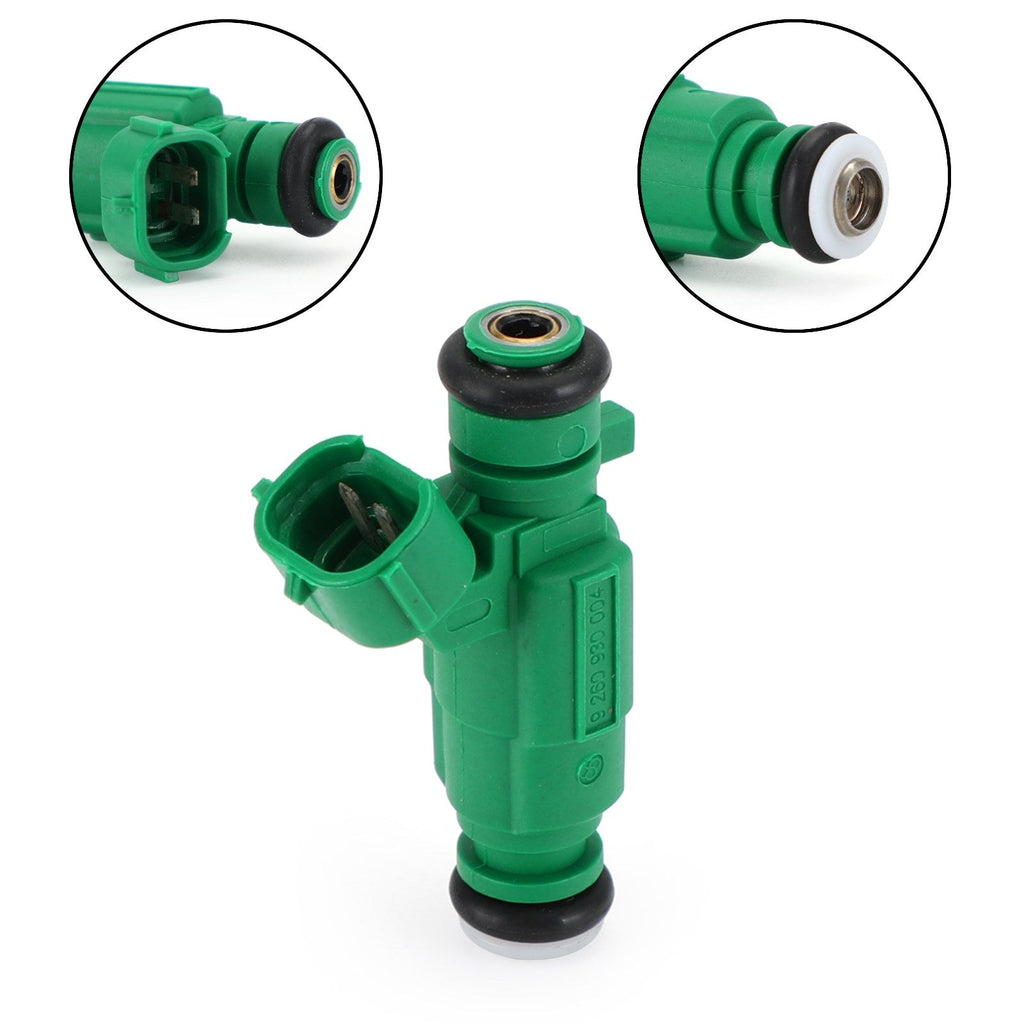Single Fuel Injector for Hyundai Accent 1.6 Liter L4 Engine 2006-2011 OEM Part 35310-37150