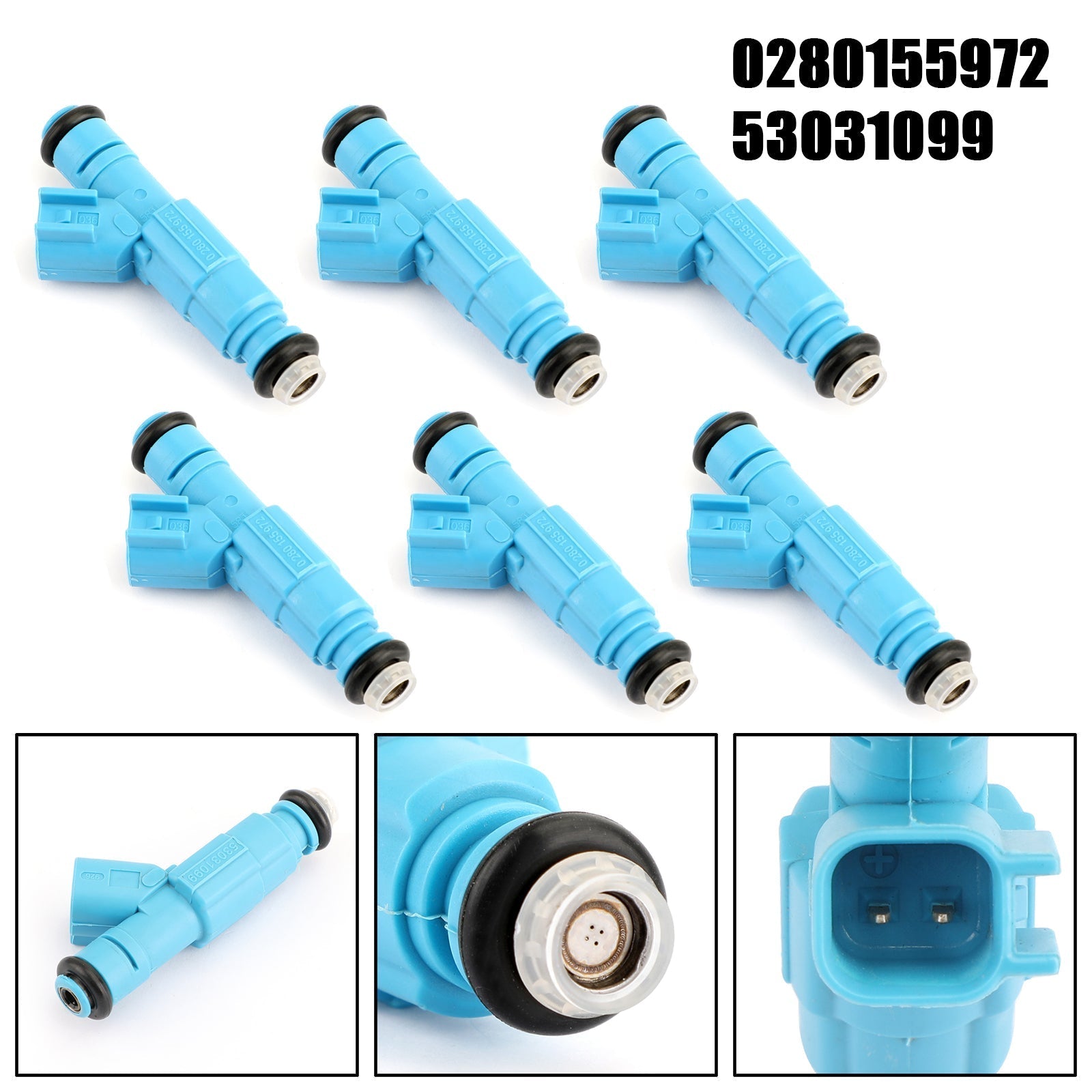 Fuel Injectors for 2002-2003 Dodge Ram 1500 3.7 Liter Engine