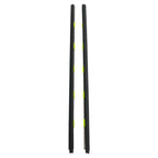 Left Right Door Window Weather Molding for Honda Civic EK 2-Door 1996-2000 72410-S03-003