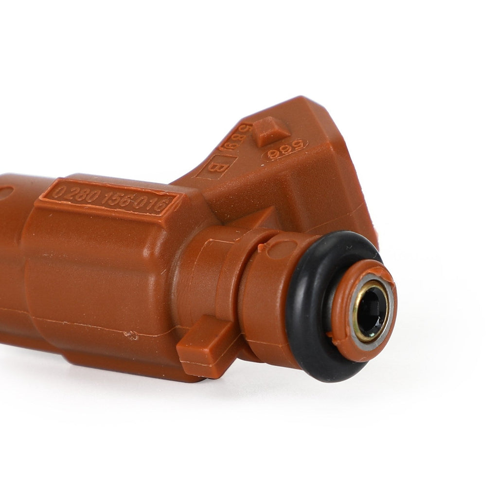0280156016 Fuel Injector Single Unit for Mercedes S500 G500 SL500 E500 CLK500 5.0L 4.3L Engine