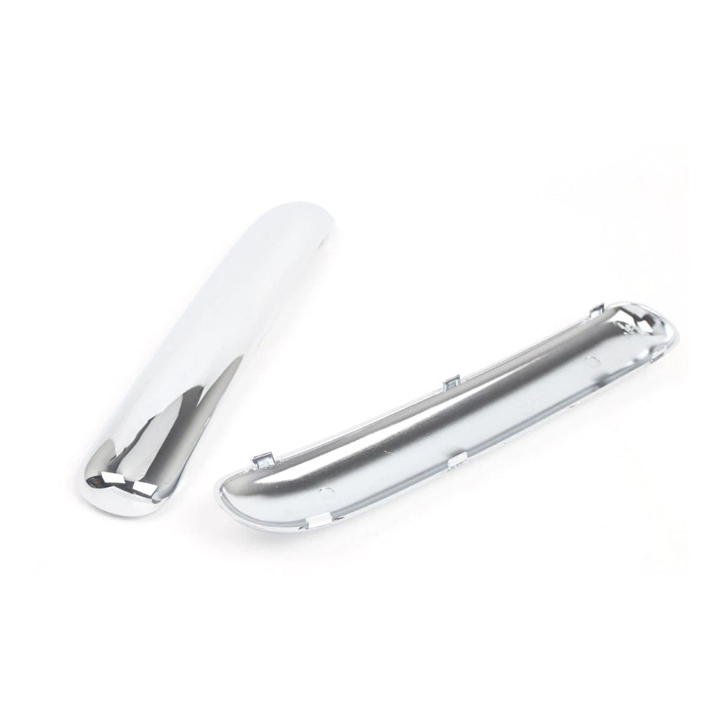 Mini Cooper R50 R52 R53 Front Bumper Chrome Trim Pair 2001-2004