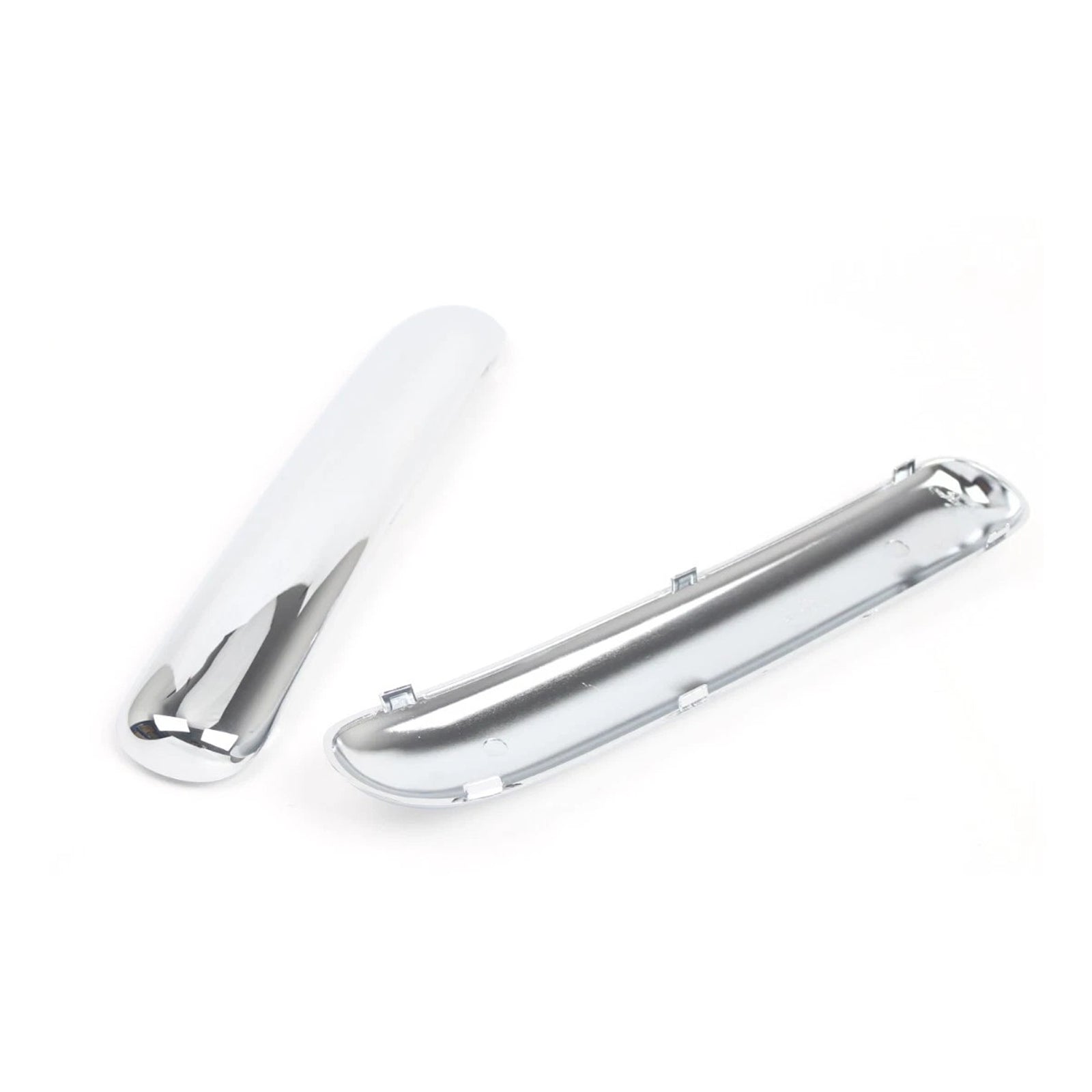 2001-2004 Mini One Cooper Front Bumper Chrome Trim Pair R50/R52/R53