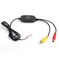 2.4GHz Automotive Wireless Video Transmitter Receiver for Backup Camera and Front Camera