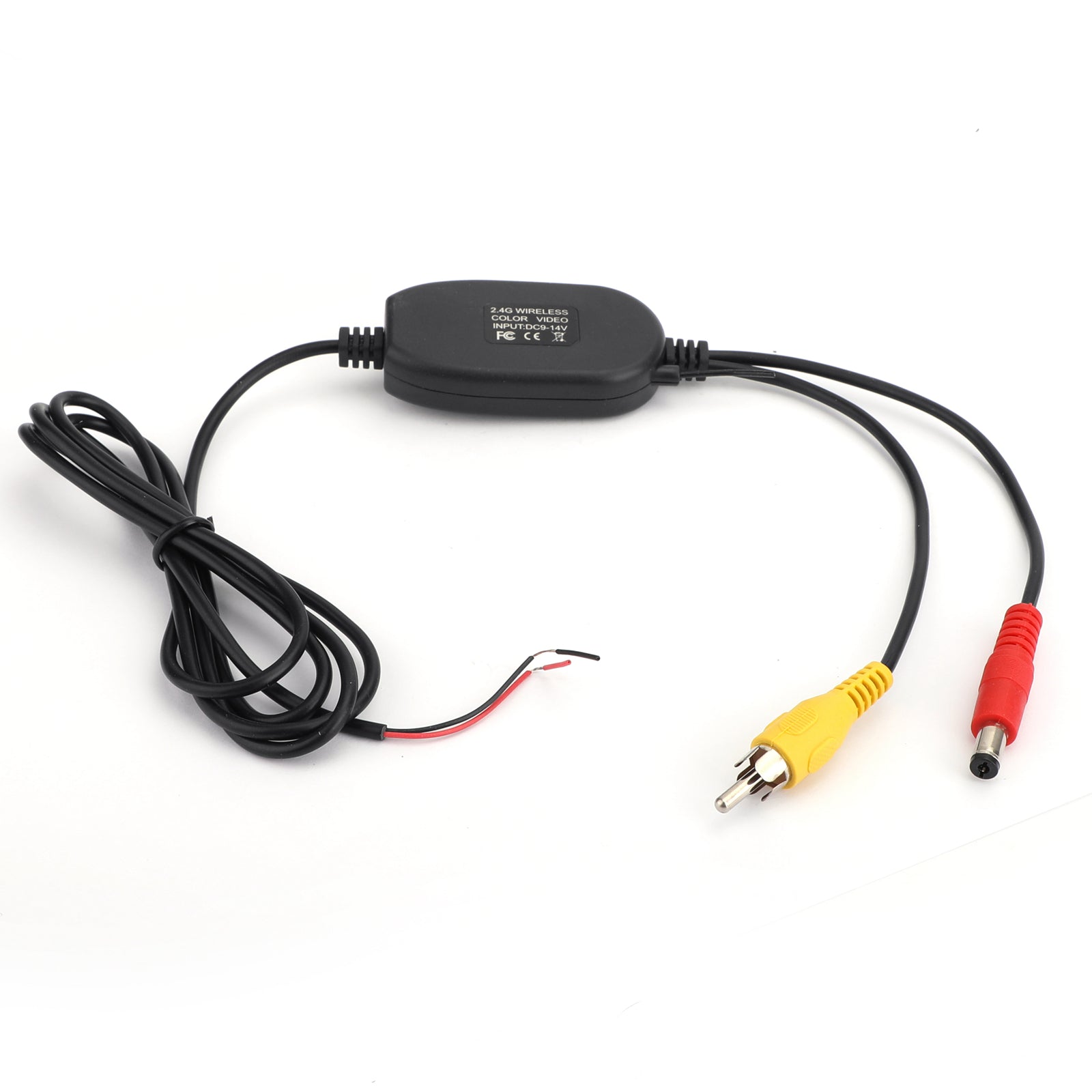 Vehicle Camera Wireless Video Transmission Kit 2.4GHz Backup and Front Camera System